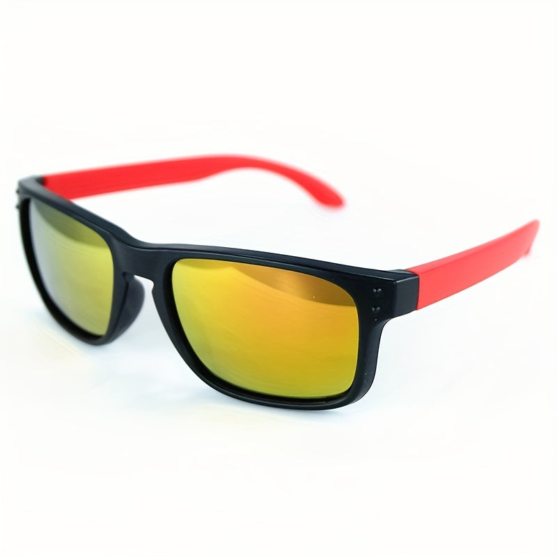 Square Kids UV Protection Sunglasses for Outdoor Sports