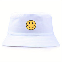Embroidered Fisherman Hat for Couple