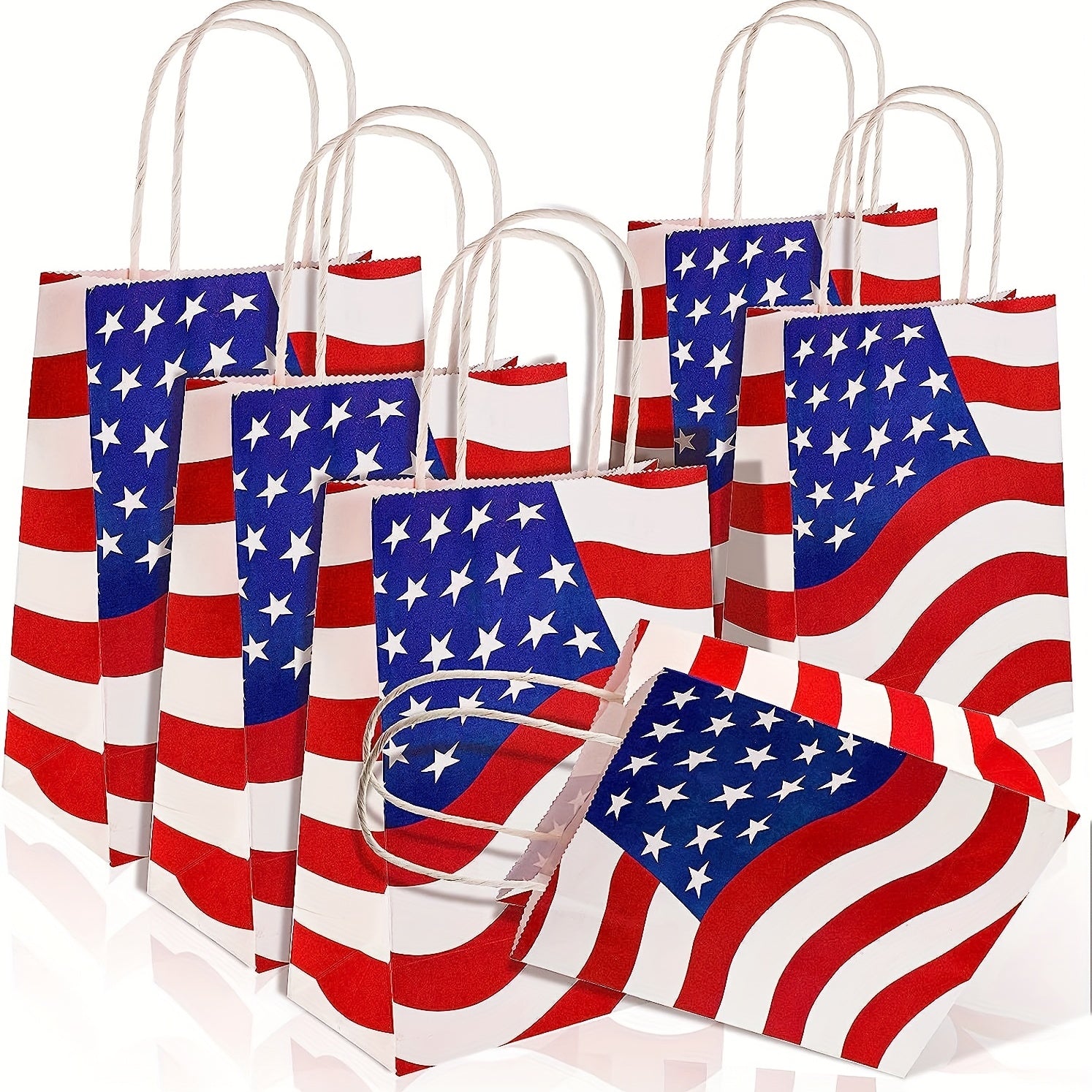American Independence Holiday Party Gift Tote Bag