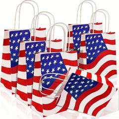 American Independence Holiday Party Gift Tote Bag