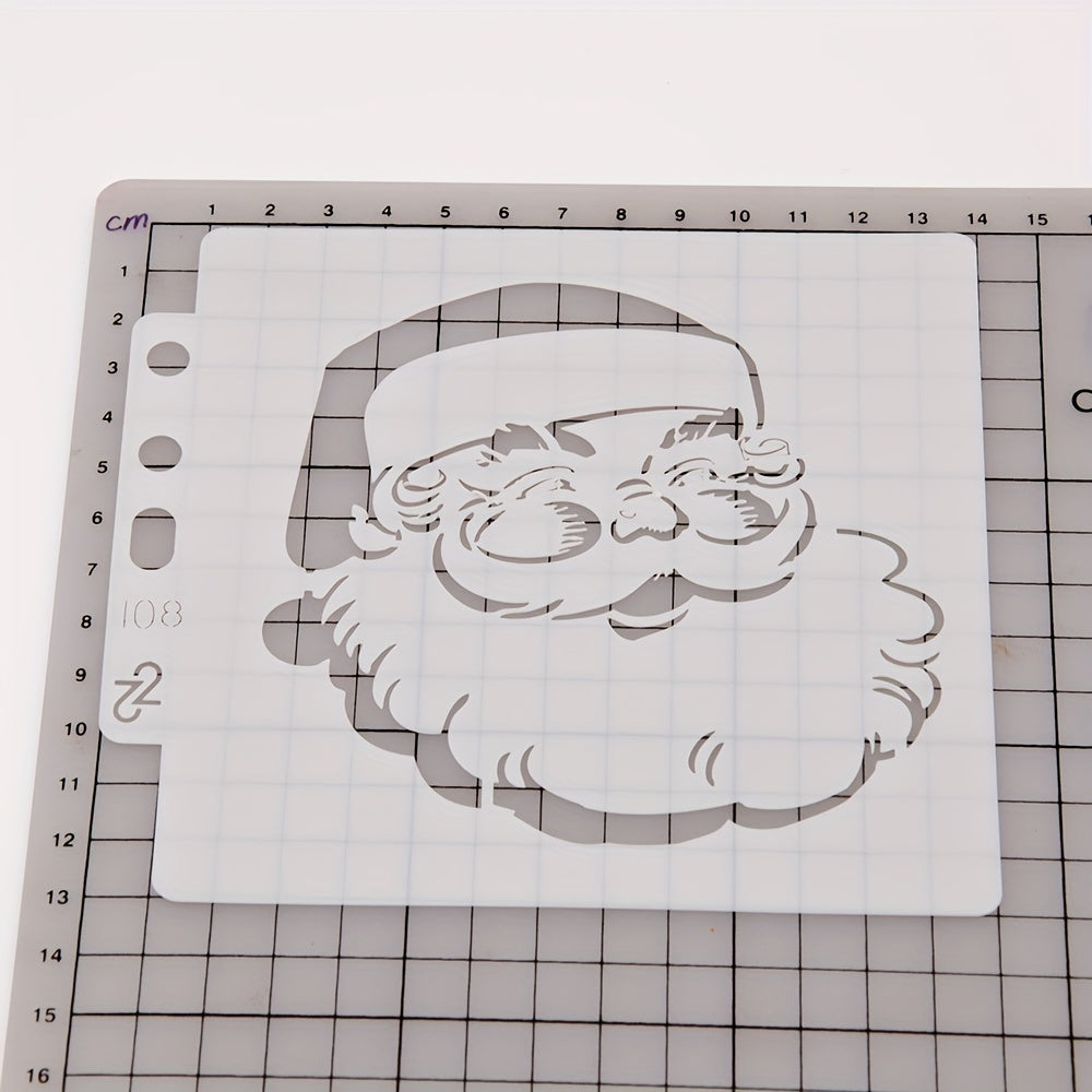 1pc Merry Christmas Embossing Stencils DIY Crafts Cards Cutting Dies