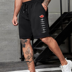 Men's Casual Drawstring Sports Shorts for Summer