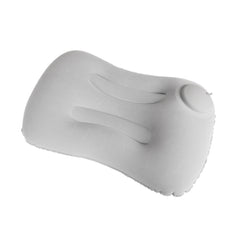 Portable Inflatable Neck Pillow for Travel - Push Type