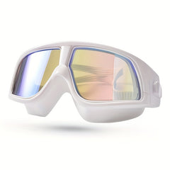 Colorful Electroplated Swimming Goggles Waterproof Anti-fog