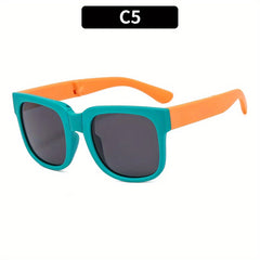 Foldable Baby Sunglasses UV Protection Easy Carry Shades