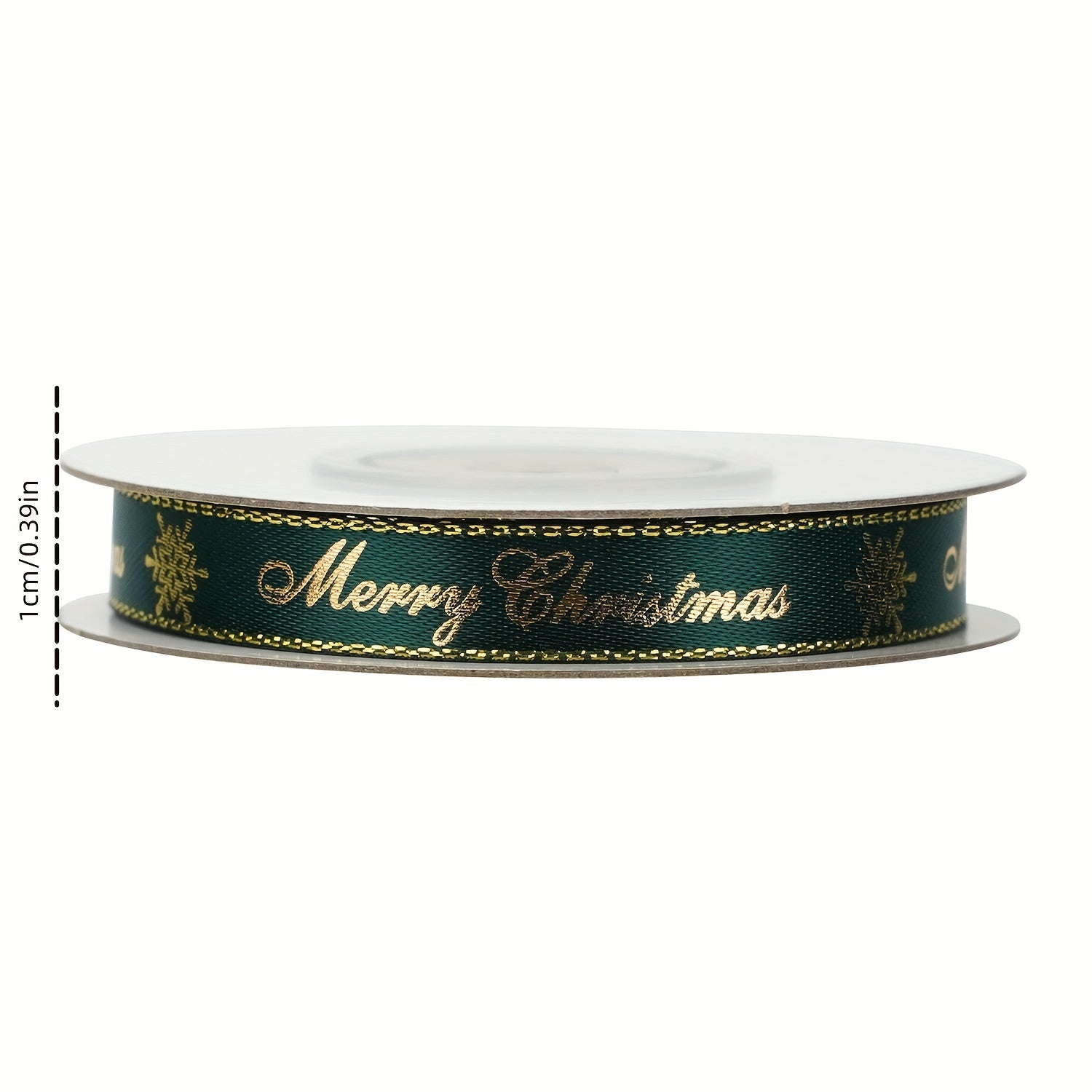 Christmas Ribbon Double sided Thread Ribbon Gift Packaging Decoration Ribbon