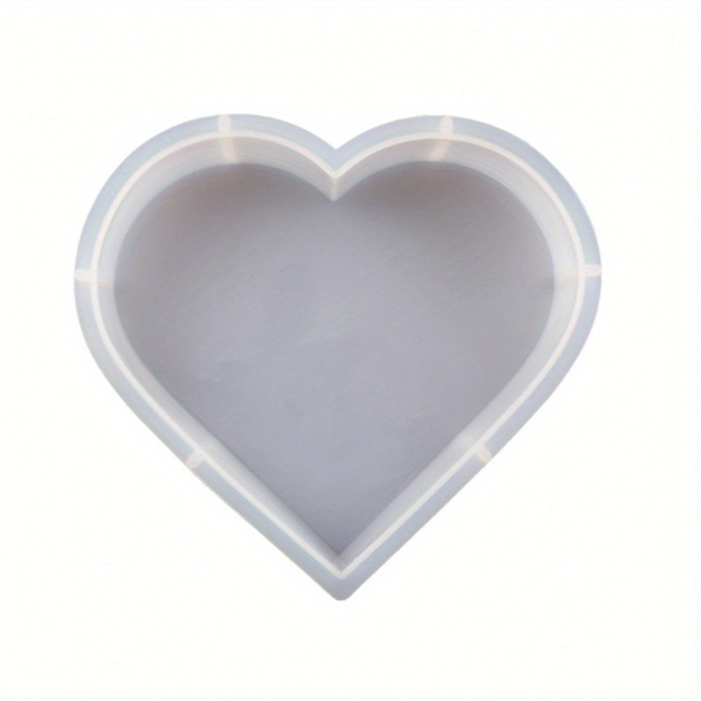 Resin Silicone Mold for DIY Art - Hexagon Round Square Rectangle
