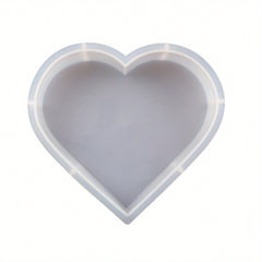 Resin Silicone Mold for DIY Art - Hexagon Round Square Rectangle