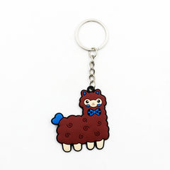 10 Pack Alpaca Keychains for Kids - Birthday & Christmas Gifts