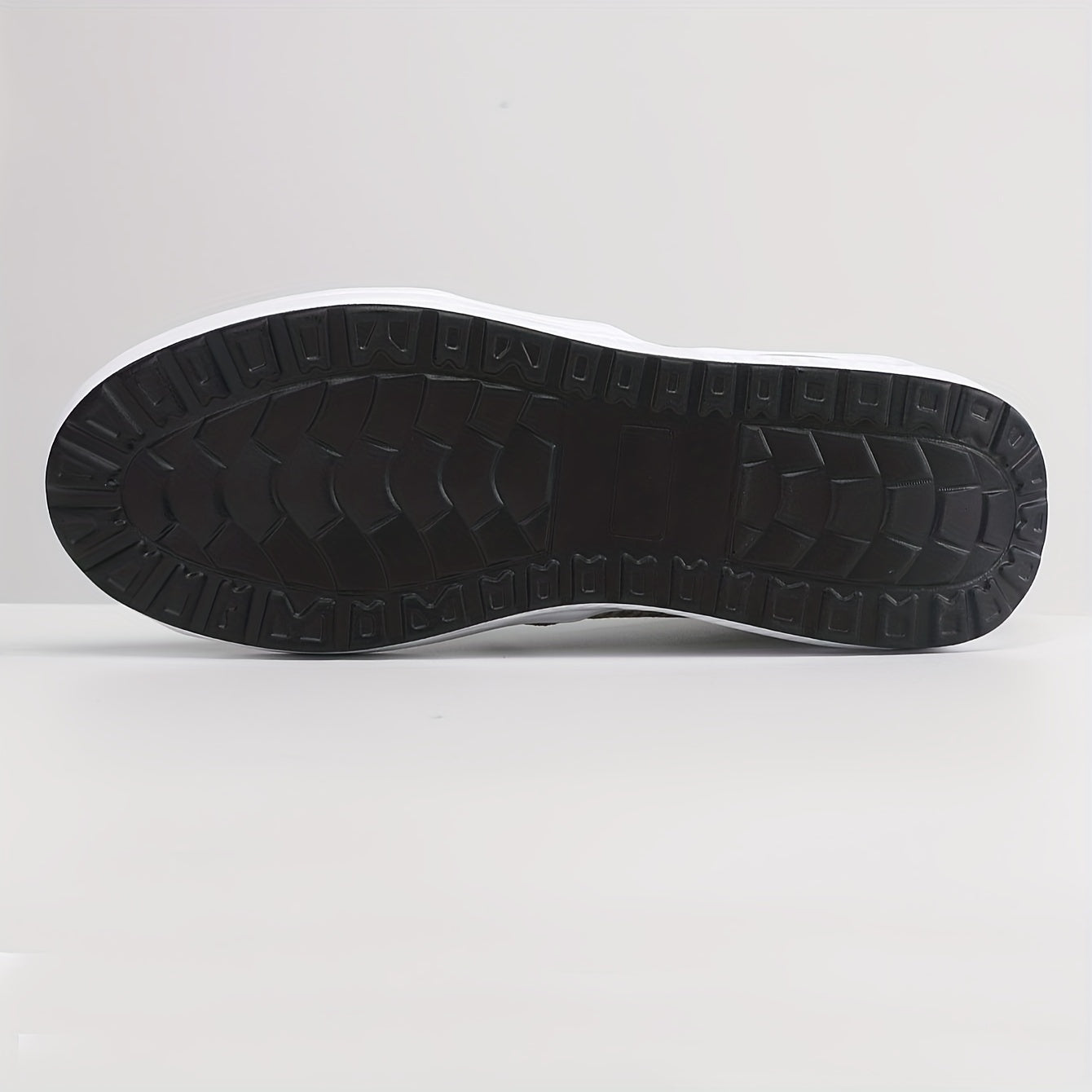 Plaid Slip On Walking Shoes Lightweight Casual Sneakers