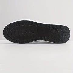 Plaid Slip On Walking Shoes Lightweight Casual Sneakers