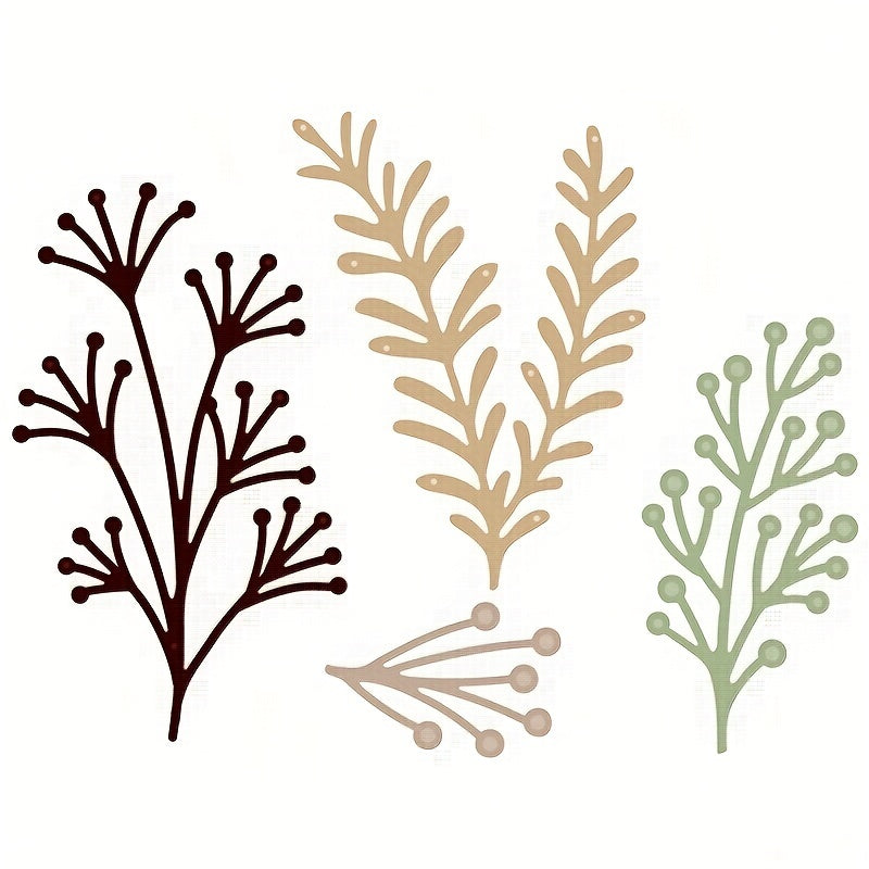 1pc Grass Lace Metal Cutting Dies DIY Scrapbooking Stencil