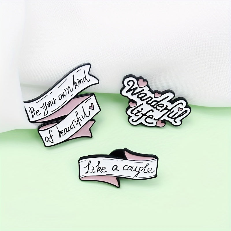 Girls Ribbon Pins - Add Personality to Clothes Backpacks - Great Gift Idea