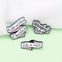 Girls Ribbon Pins - Add Personality to Clothes Backpacks - Great Gift Idea