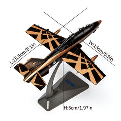 1/72 Italian MB339 Trainer Diecast Metal Model Aircraft