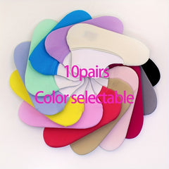 10 Pairs Kids Invisible Socks for Spring Summer