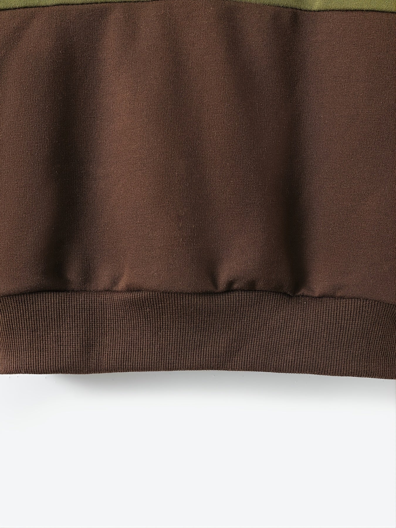 Boys Patchwork Hooded Sweatshirt