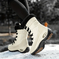Waterproof Faux Fur Lined Snow Boots Women's Footwear