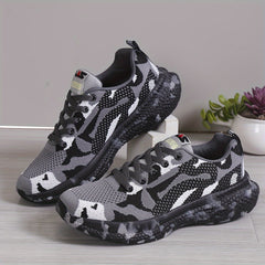 Breathable Elastic Hiking Shoes with Shock Absorption