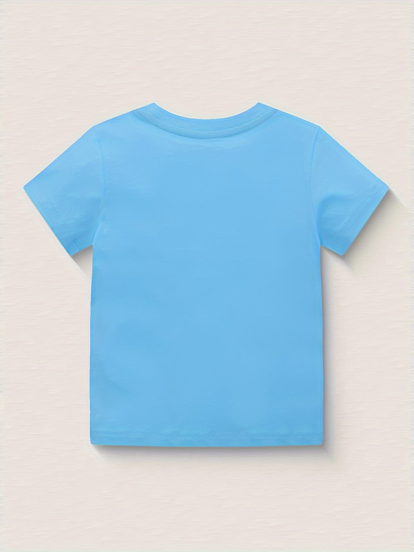 Whale Print Kid's T shirt Short Sleeve Top Boy's Tee