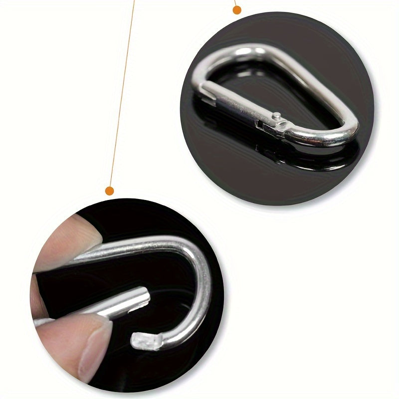 5pcs Waterproof Buckle Bag Backpack Hanging Buckle for Outdoor Hiking