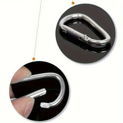 5pcs Waterproof Buckle Bag Backpack Hanging Buckle for Outdoor Hiking