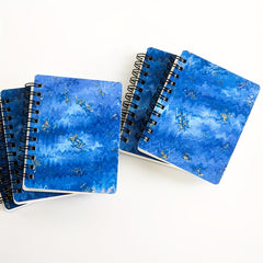 Small Line Circle Notepad Top & Side Flip Two Styles