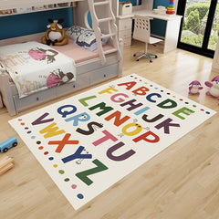 Educational Alphabet Rug for Living Room