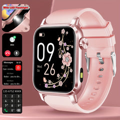 COIUSOR Smart Watch with LED Flashlight 4