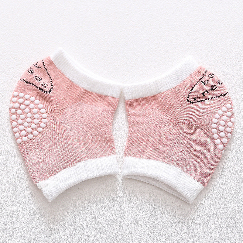 Baby Knee Pads Elastic Anti Slip For Crawling Safety