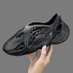Men's Cut Out Slip On Clogs Casual Outdoor Walking Shoes