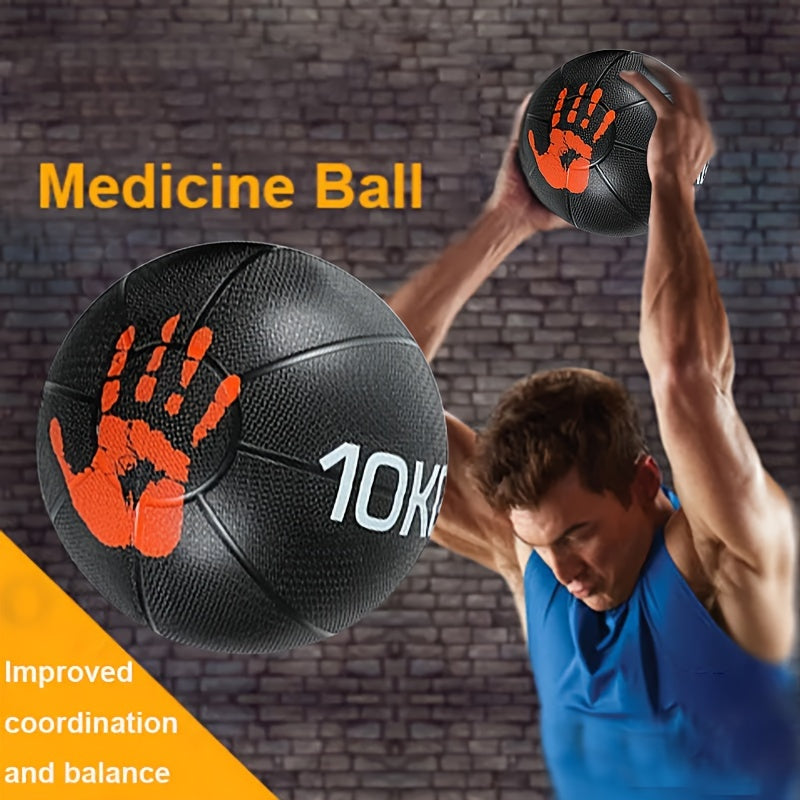 5kg 6kg Fitness Ball Workout Weighted Ball for Balance & Strength Training