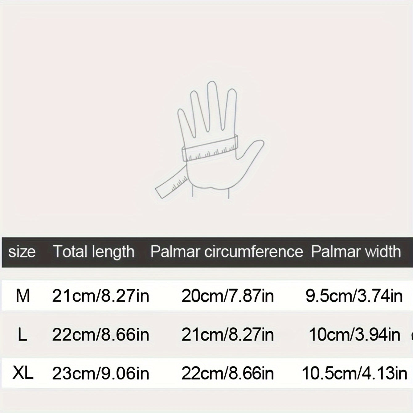 Winter Windproof Waterproof Warm Gloves For Outdoor Activities