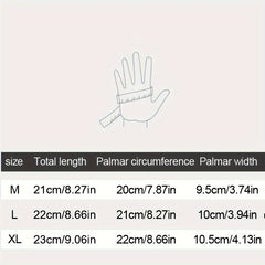 Winter Windproof Waterproof Warm Gloves For Outdoor Activities