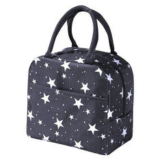 Insulated Lunch Bag for School Office Picnic Fresh Delicious Food All Day