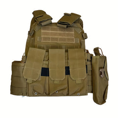 Durable Airsoft Vest Lightweight Adjustable Vest