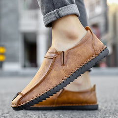 Men's Slip On Loafers Casual Walking Shoes