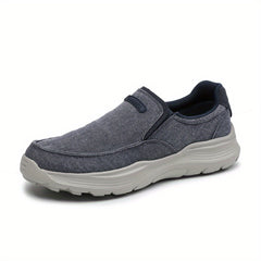 Men's Breathable Loafer Shoes Non slip Slip On Walking Shoes