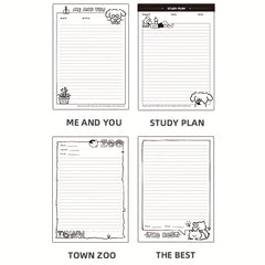 30 Sheets B5 Notepads Thickened Tearable Paper for Learning & Memo