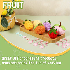 Crochet Kit For Beginners with Video Tutorials DIY Craft Supplies
