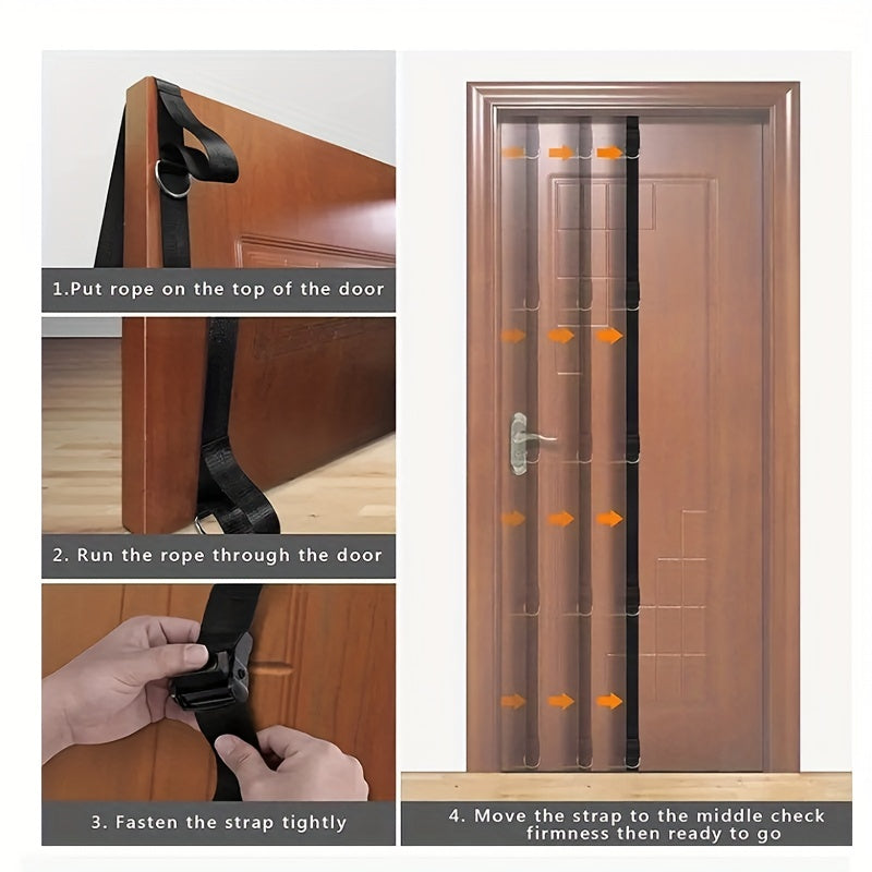 Section Pull Rope With Door Buckle Suspension Training Band