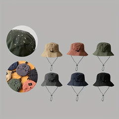 Waterproof Bucket Hat Packable Bag Basin Hat Quick drying