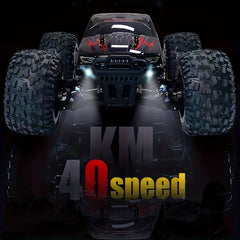 High Speed Off road 1 16 Truck 40KM H Four Wheel Driven Truck Gift
