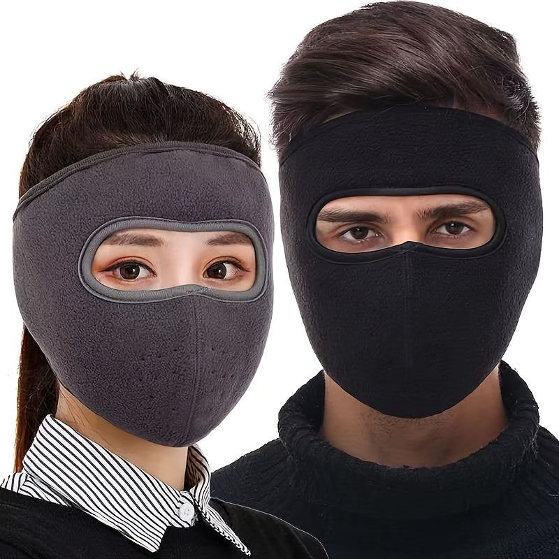Winter Full Face Sports Neck Protector Mask for Motorcycle Riding Ski