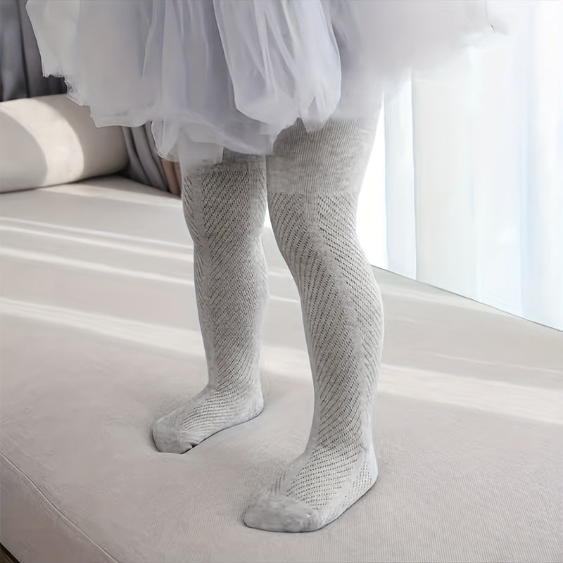 Baby Girls Casual Mesh Pantyhose Thin Comfortable Breathable Socks