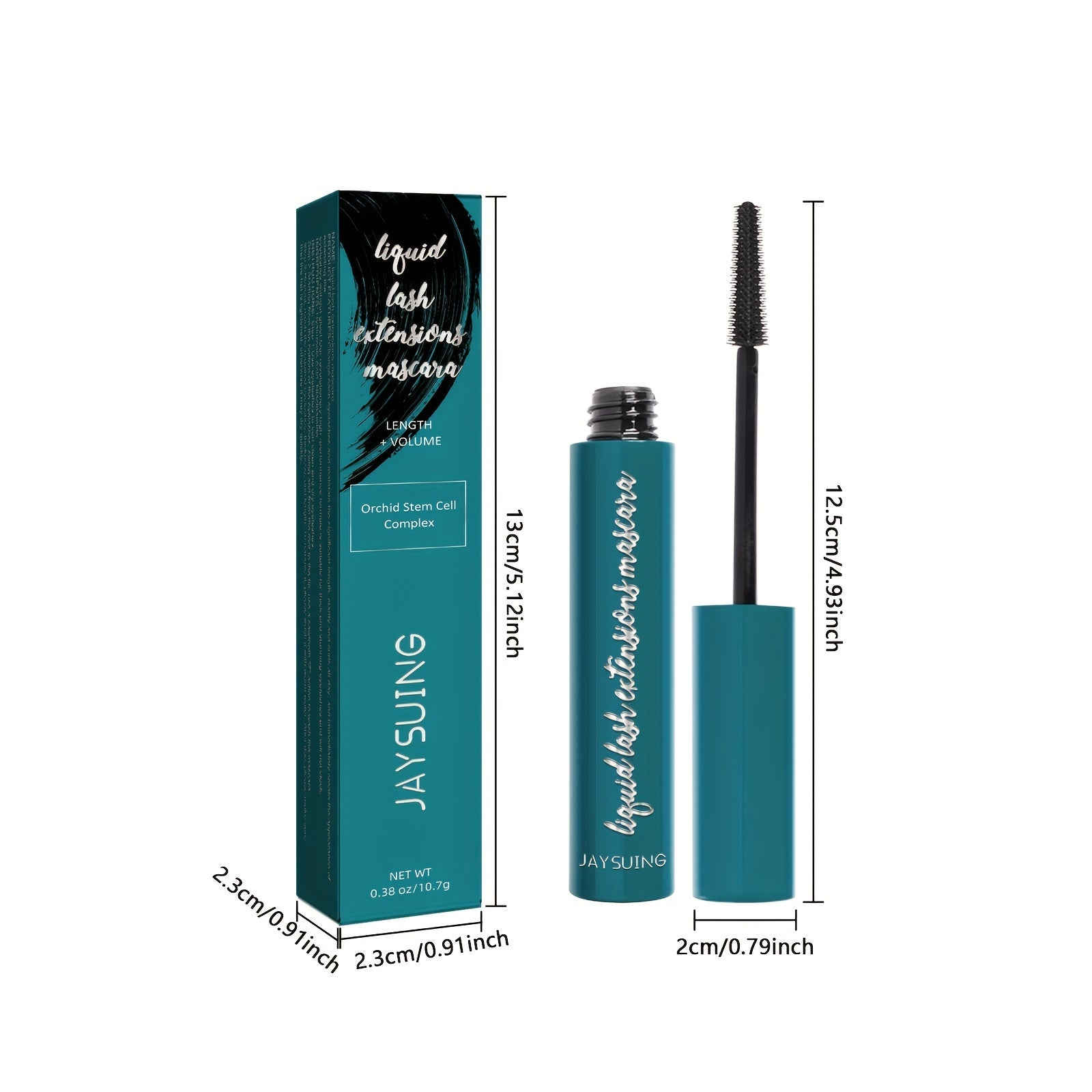 Natural Beauty Hydrating Nourishing Mascara - Curling & Smudge Proof