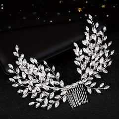 Crystal Hair Comb Bridal Jewelry Wedding Hair Accessories