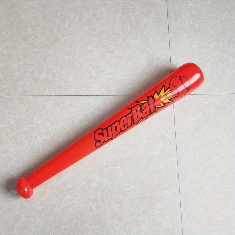 Inflatable Beach Ball and Baseball Bat Set
