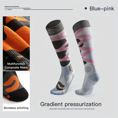Winter Warm Ski Socks Thermal Socks For Men Thicken Heated Crew Socks