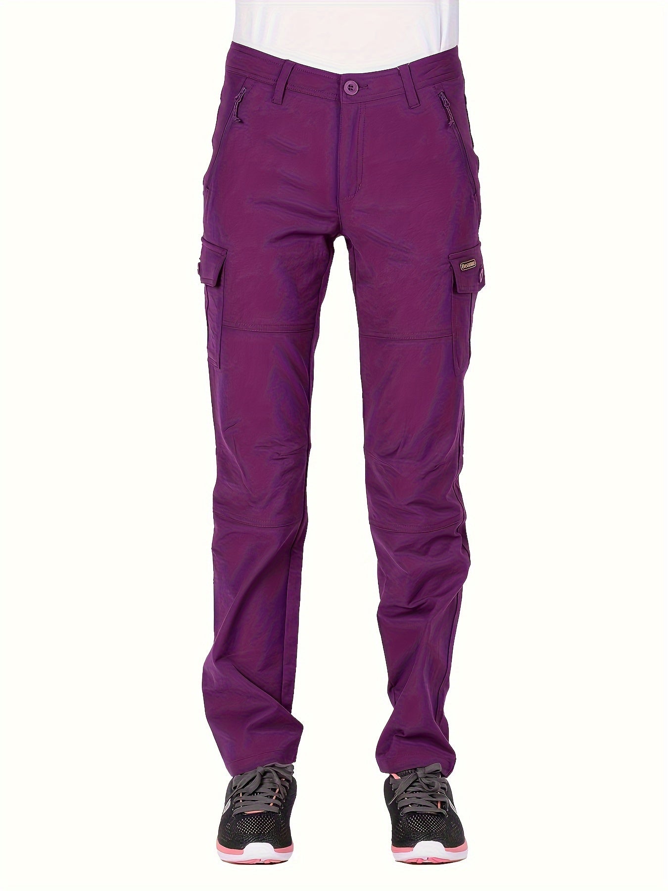 Women's Quick Drying Cargo Pants with Pockets